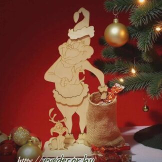 Grincs  zsákkal (3Dkari 0085)