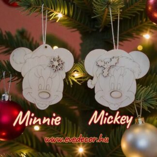 Mickey és Minnie 5db/cs (Karilapok 0191)