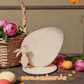 Nyuszi tojással (Nyuszi 0121)