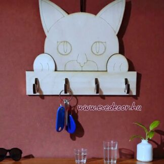 Cica fej (Fali 0021)