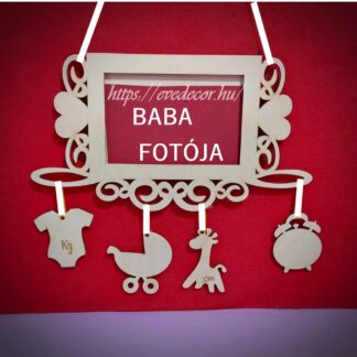 Babafotó tartó (Szüli 0051)