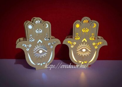 Hamsa kéz lámpás (Ezo 0108)