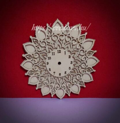 Mandala óralap (Ezo 0098)