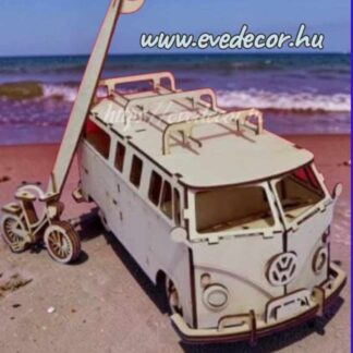 Volkswagen busz 10*10*25 cm (Mini 0120)