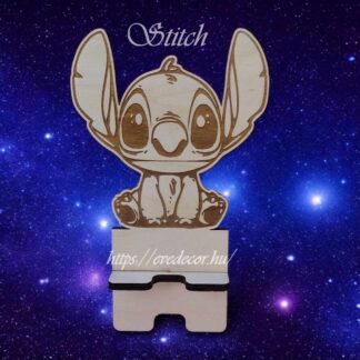Stitch telefontartó (Asztali 0086)