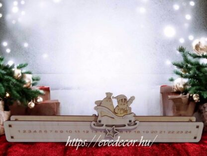 Adventi visszaszámoló (3Dkari 0153)