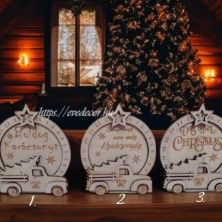 Adventi visszaszámoló (3Dkari 0154)