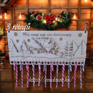 Adventi visszaszámoló (Kari lapok 0211)