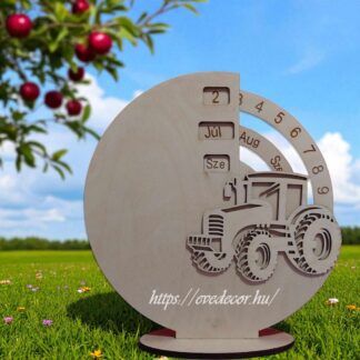 Öröknaptár traktor (Örök 0014)
