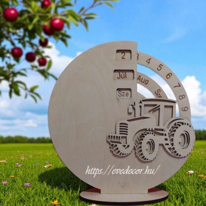 Öröknaptár traktor (Örök 0014)
