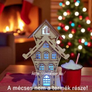 Díszes ház (3Dkari 0204)