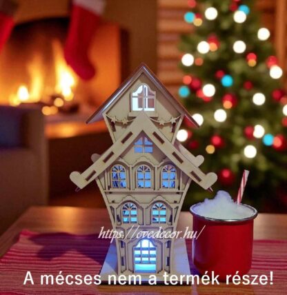 Díszes ház (3Dkari 0204)