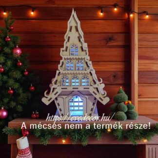 Díszes ház (3Dkari 0202)