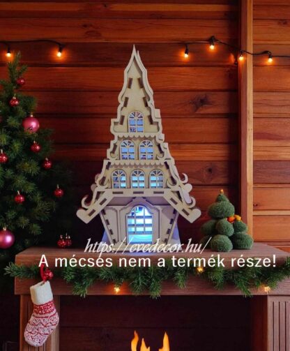 Díszes ház (3Dkari 0202)