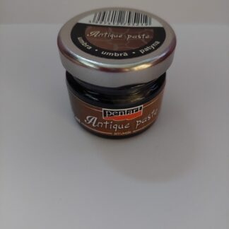 Pentart bitumenes antikoló paszta umbra 20 ml