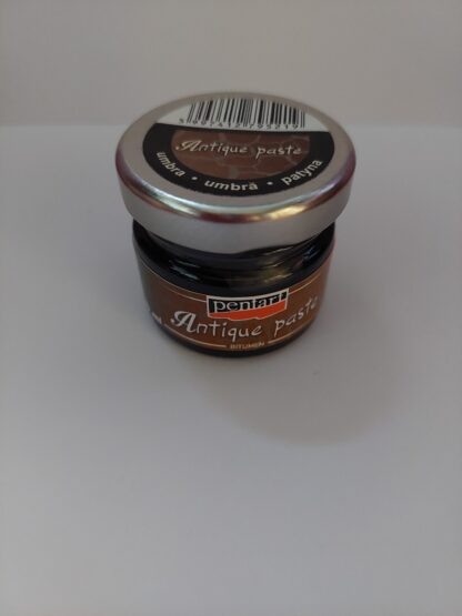 Pentart bitumenes antikoló paszta umbra 20 ml