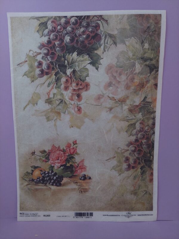 R1263 A/4 rizspapír