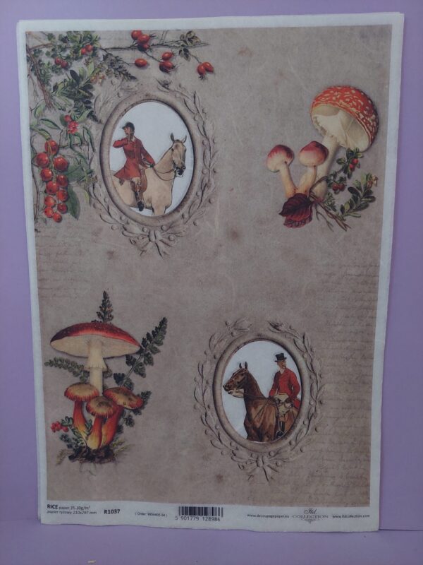 R1037 A/4 rizspapír