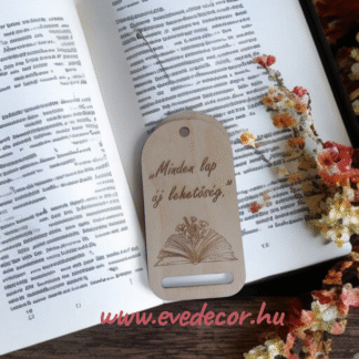 Könyvjelző 5*10,5 cm (Makr 0029)