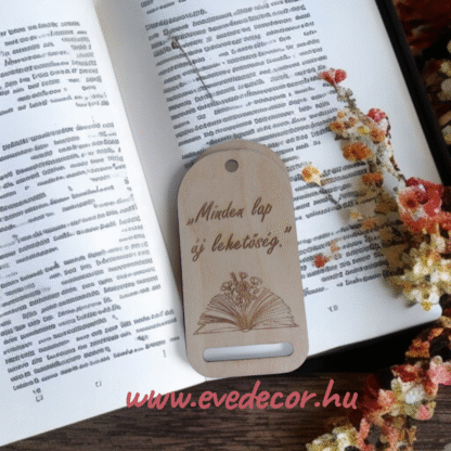 Könyvjelző 5*10,5 cm (Makr 0029)