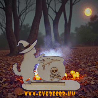 Szellem üstel (Halloween 0009)