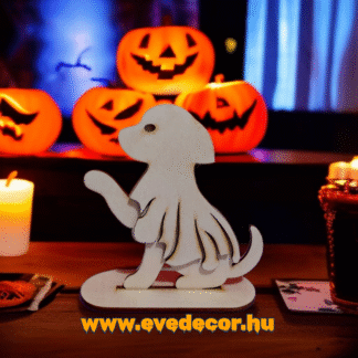 Kutya szellem ruhában 3. (Halloween 0007/3)