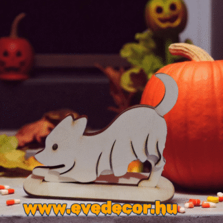 Kutya szellem ruhában 4. (Halloween 0007/4)