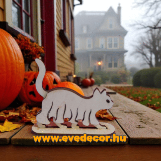 Cica szellem ruhában 4. (Halloween 0006/4)