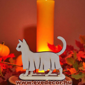 Cica szellem ruhában 3. (Halloween 0006/3)