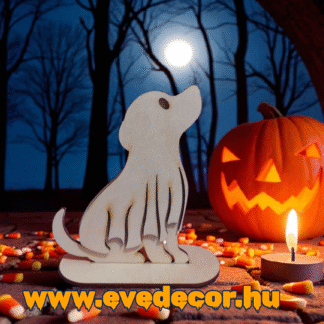 Kutya szellem ruhában 1. (Halloween 0007/1)