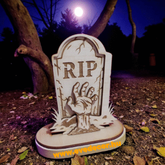 Sírkő 7,2*10 cm ( Halloween 0002)