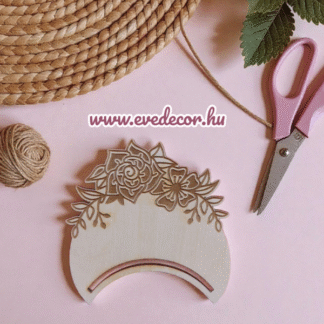 Köríves makramé alap (Makr 0047)