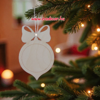 Masnis fenyődísz 5db/cs (Kari lapok 0019)