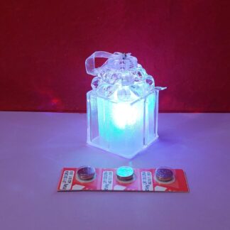 Világító ajándék csomag