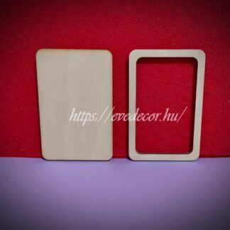 Hűtőmágnes alap (Kari lapok 0167)