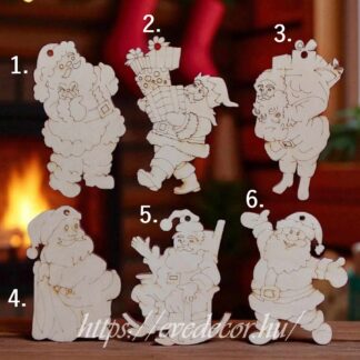 Mikulások (Kari lapok 0207)