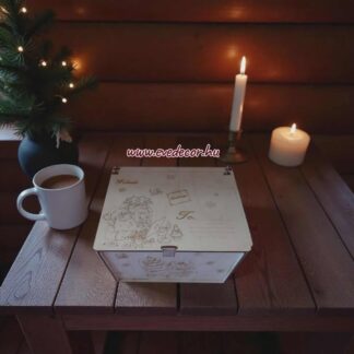 Ajándék doboz 19*15*11,5cm (3Dkari 0235)