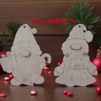 Karácsonyi manók (Kari lapok 0140)