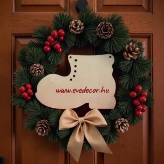 Ajtódísz 19,5*29 cm (Kari lapok 0091)