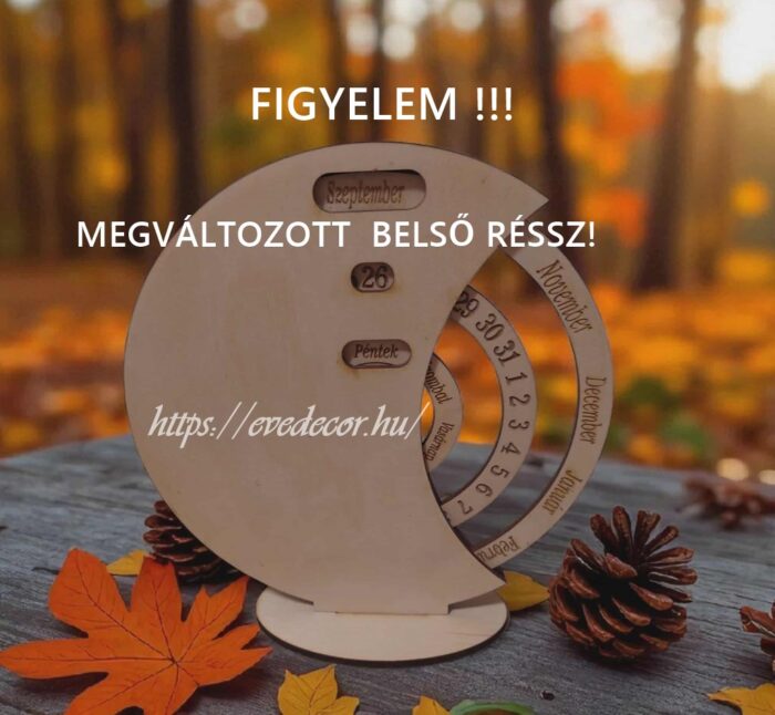 Öröknaptár Magyar nyelvű (Örök 0080/Magyar )