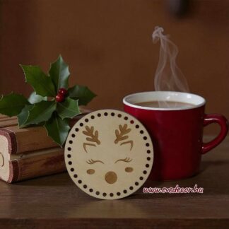 Kör alap gravírozott mintával (Makr 0071)