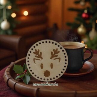 Kör alap gravírozott mintával (Makr 0070)