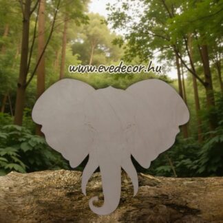 Elefánt fej (Ezo 0155/B)