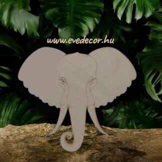 Elefánt fej (Ezo 0155/A)