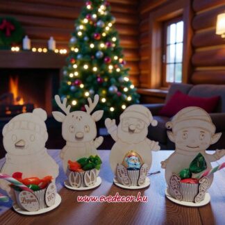 Csoki tartó (3Dkari 0243)