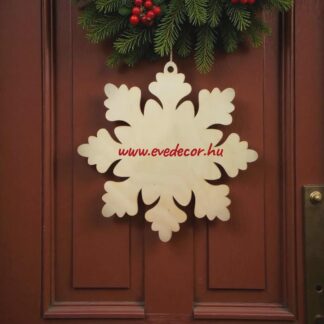 Ajtódísz  33*35 cm (Kari lapok 0062)