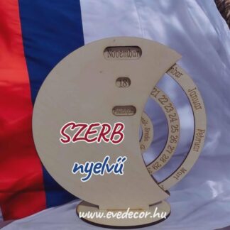 Öröknaptár Szerb nyelvű (Örök 0080/Szerb )