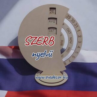 Öröknaptár Szerb nyelvű (Örök 0016/Szerb )