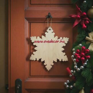 Ajtódísz  30*35 cm (Kari lapok 0064)