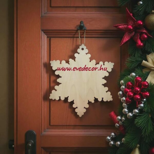 Ajtódísz 30*35 cm (Kari lapok 0064)